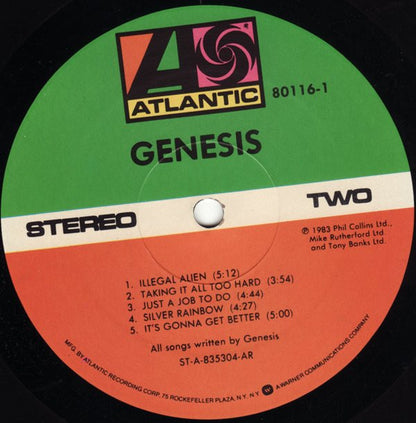 Genesis - Genesis