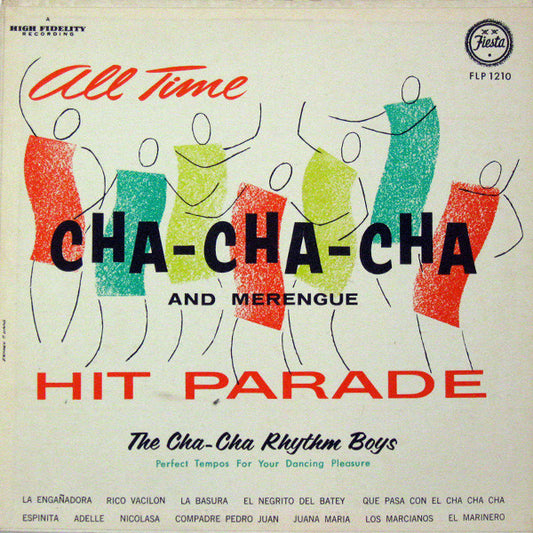 All Time Cha-Cha-Cha And Merengue Hit Parade - primary
