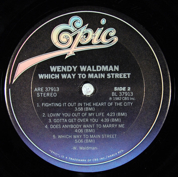 Which Way To Main Street - secondary