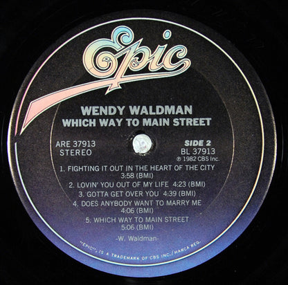 Which Way To Main Street - secondary