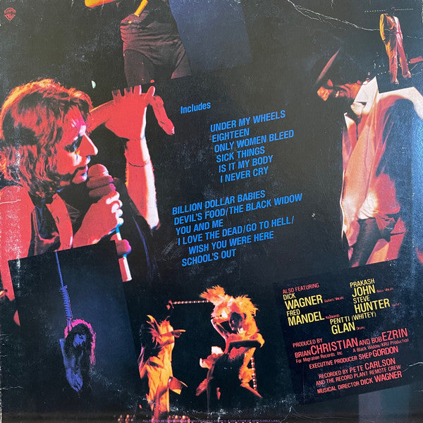 Alice Cooper - The Alice Cooper Show