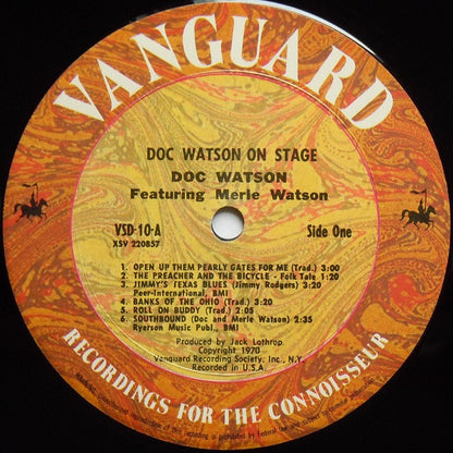 Doc Watson On Stage - secondary