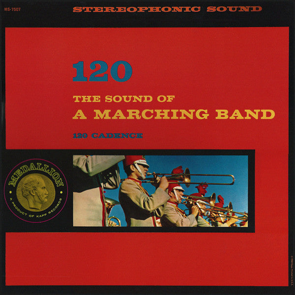 The Medallion Marching Band, David Terry (4) - The Sound Of A Marching Band 120 Cadence