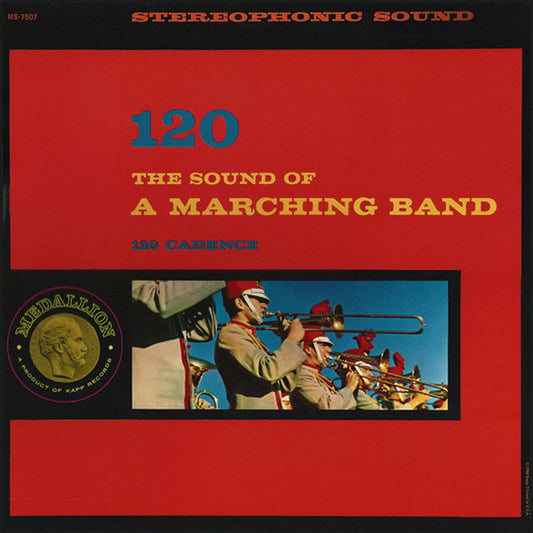 The Medallion Marching Band, David Terry (4) - The Sound Of A Marching Band 120 Cadence