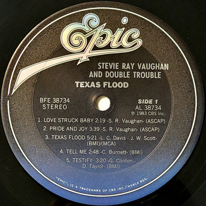Texas Flood - secondary