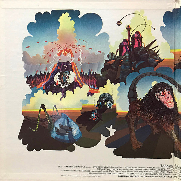 Tarkus - secondary