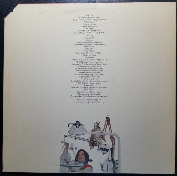 Robert Klein - New Teeth