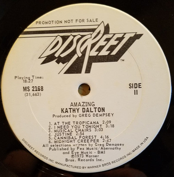 Kathy Dalton - Amazing