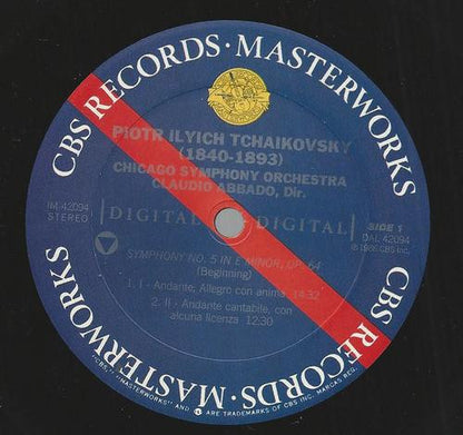 Symphony No. 5, Op. 64 / Voyevode, Op. 78 - secondary