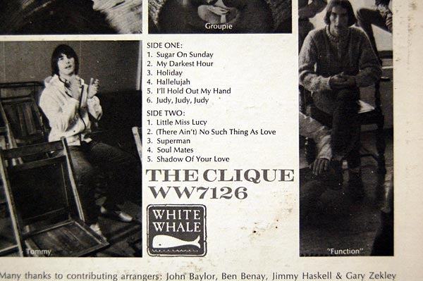 The Clique - secondary