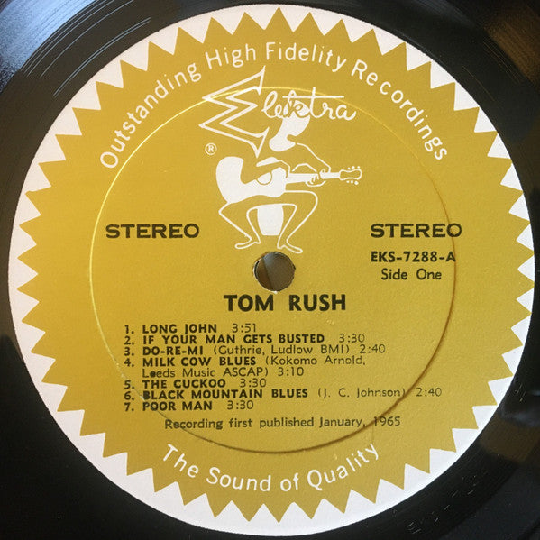 Tom Rush - secondary