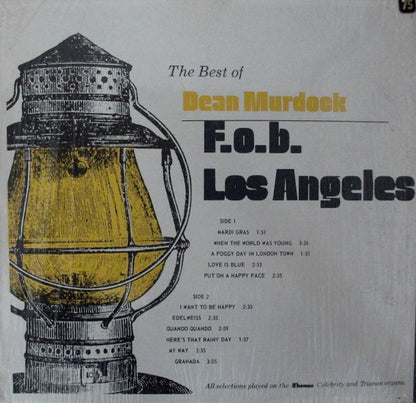 F. O. B. Los Angeles  - secondary