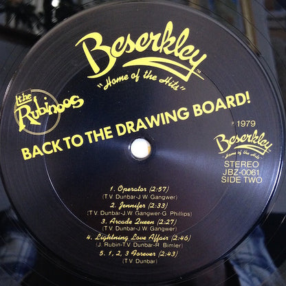 Back To The Drawing Board - secondary
