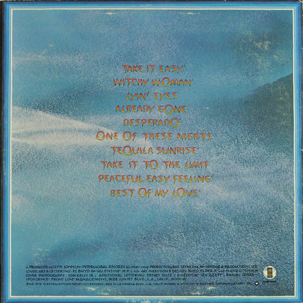 Their Greatest Hits 1971-1975 - secondary