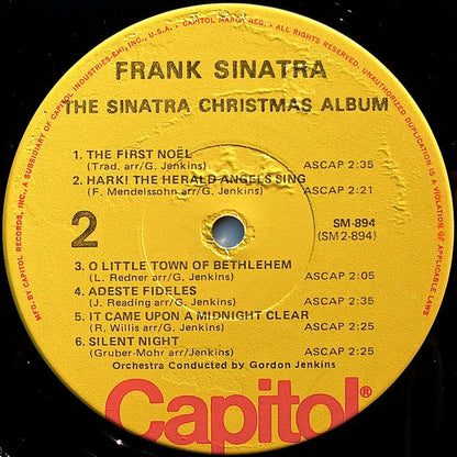 The Sinatra Christmas Album - secondary