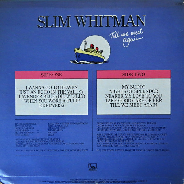 Slim Whitman - Till We Meet Again