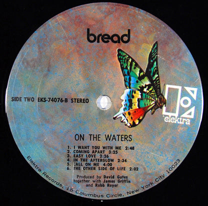 On The Waters - secondary