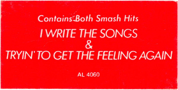 Tryin' To Get The Feeling - secondary