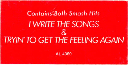 Tryin' To Get The Feeling - secondary