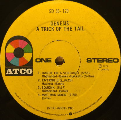 A Trick Of The Tail - secondary