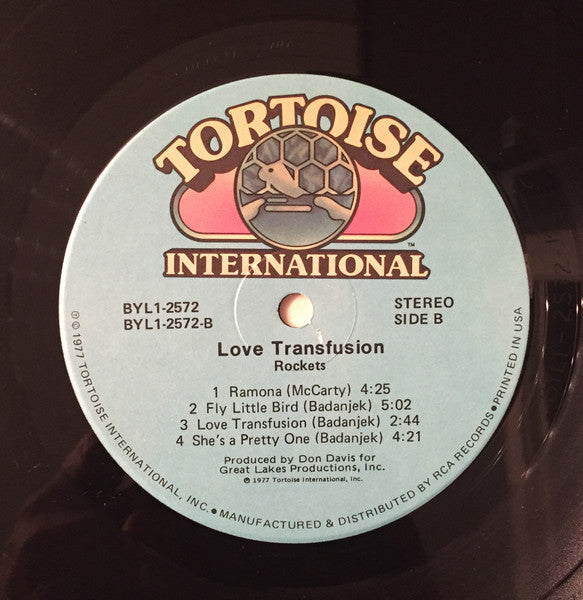 Love Transfusion - secondary