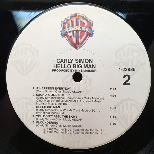 Carly Simon - Hello Big Man