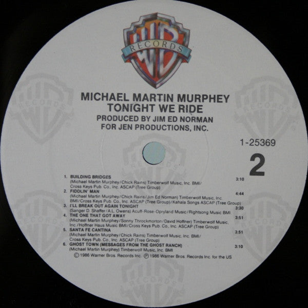 Michael Martin Murphey - Tonight We Ride