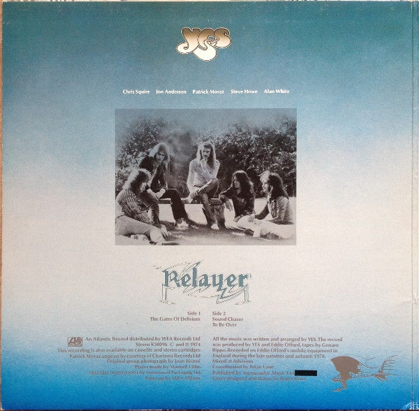 Yes - Relayer