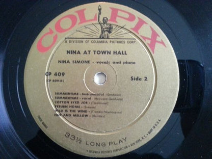 Nina Simone At Town Hall - secondary