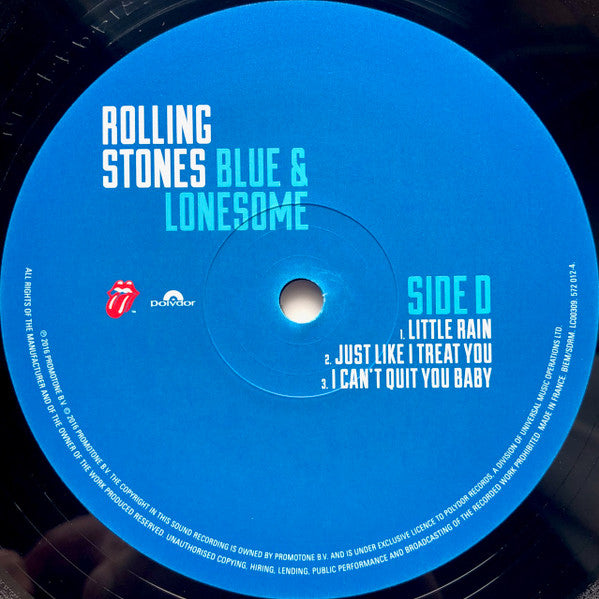 Blue & Lonesome - secondary