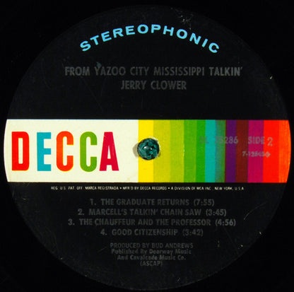 Jerry Clower - From Yazoo City Mississippi Talkin