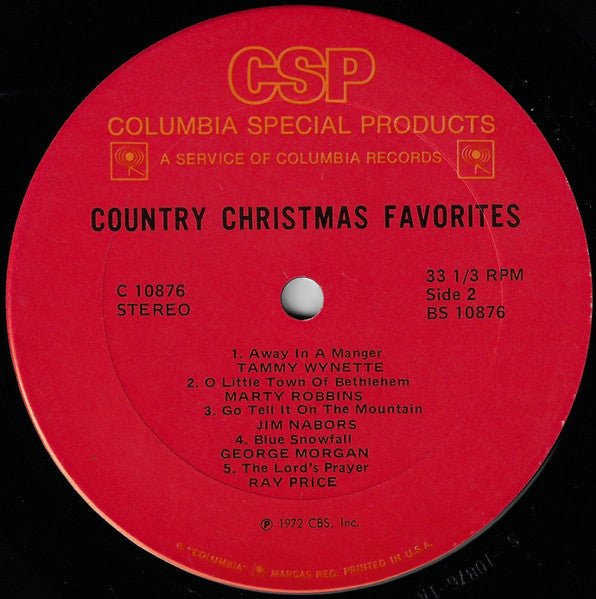 Various - Country Christmas Favorites