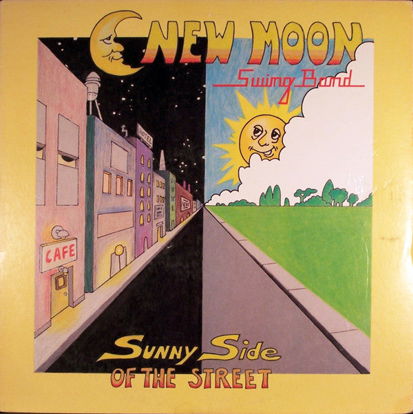 New Moon Swing Band - Sunny Side Of The Street