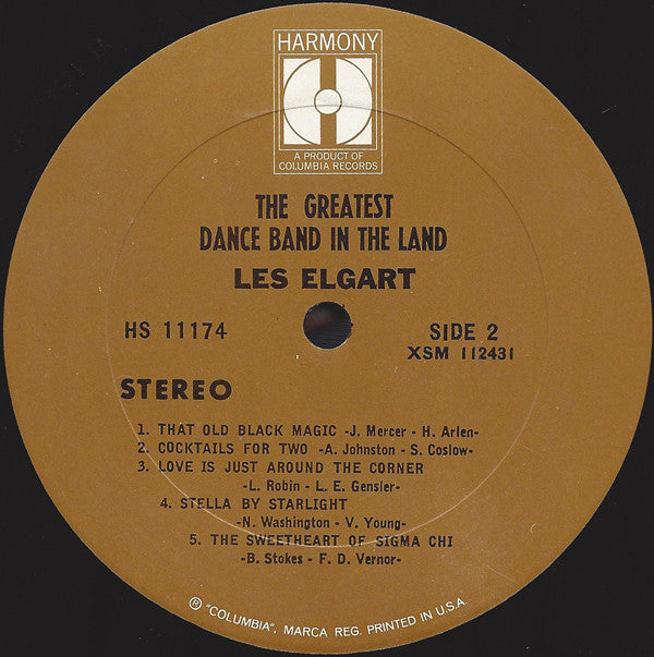 Les Elgart - The Greatest Dance Band In The Land
