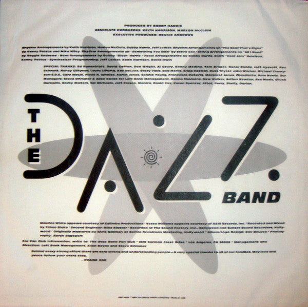 Dazz Band - Wild And Free