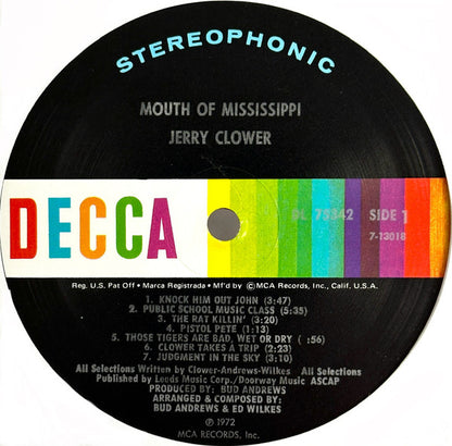 Jerry Clower - Mouth Of Mississippi