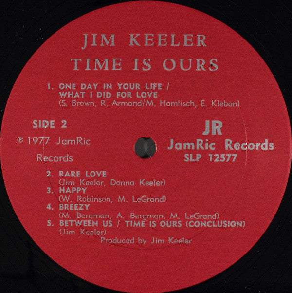 Jim Keeler (3) - Time Is Ours