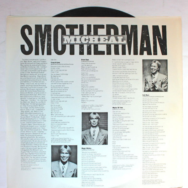 Micheal Smotherman - Micheal Smotherman