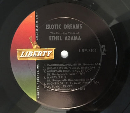Ethel Azama - Exotic Dreams (The Enticing Voice Of Ethel Azama)
