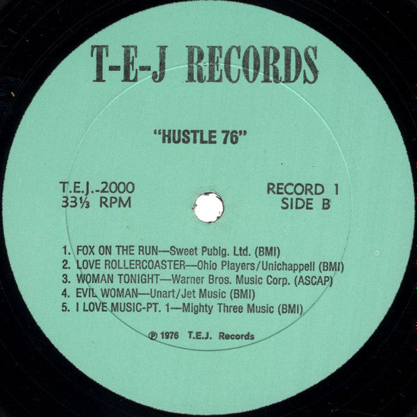 Unknown Artist - Hustle 76