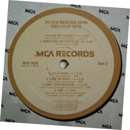 Olivia Newton-John's Greatest Hits - secondary