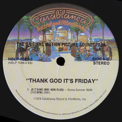 Thank God It's Friday (The Original Motion Picture Soundtrack) - secondary