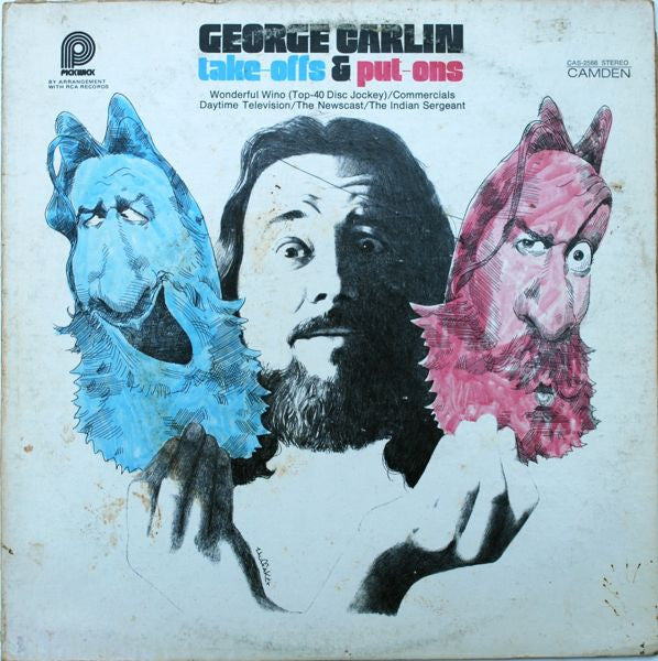 George Carlin - Take-Offs And Put-Ons