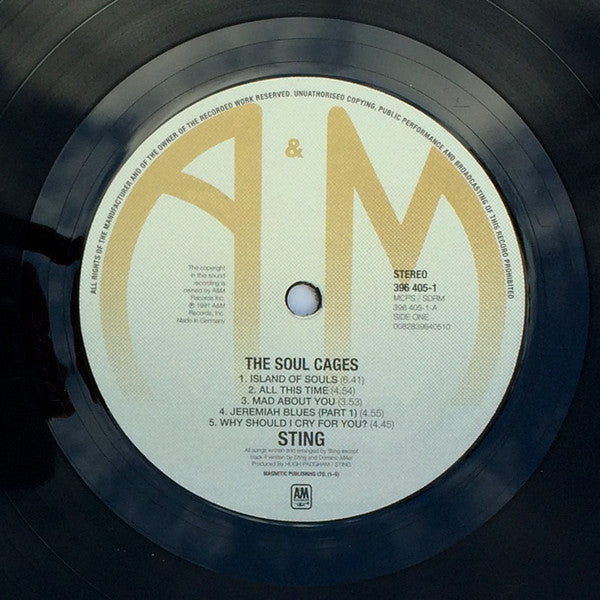 The Soul Cages - secondary