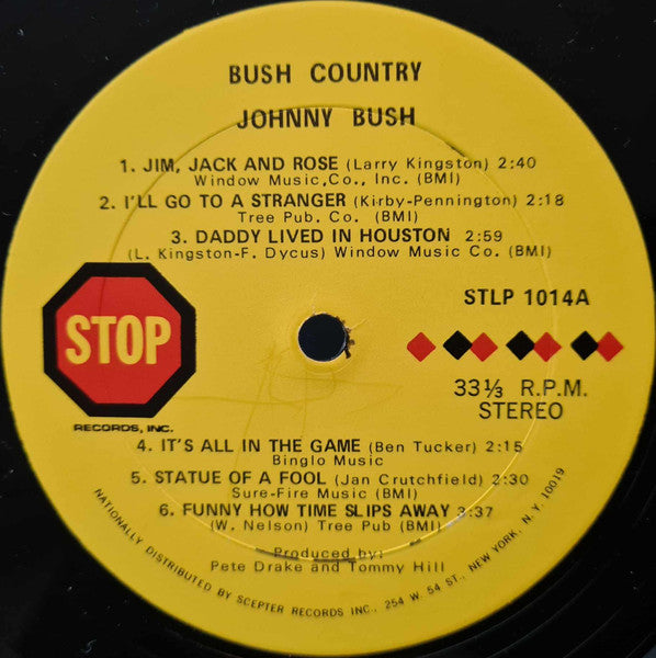 Bush Country - secondary
