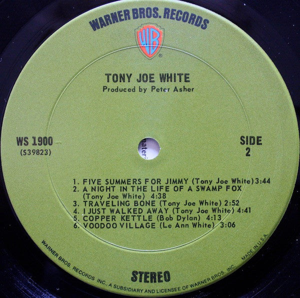 Tony Joe White - Tony Joe White