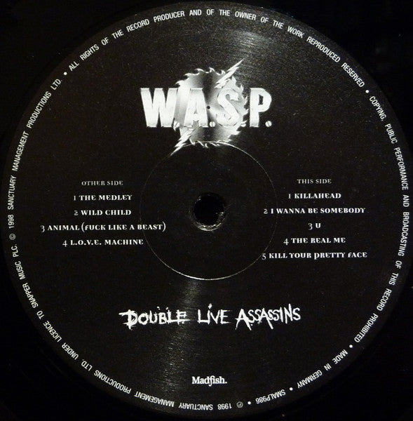 Double Live Assassins - secondary