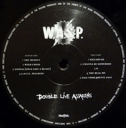 Double Live Assassins - secondary