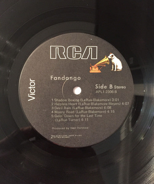 Fandango - secondary