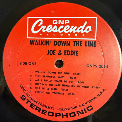 Walkin' Down The Line - secondary